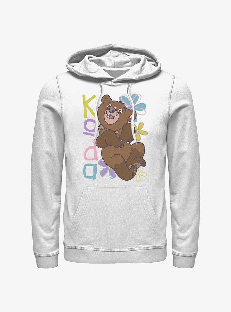 Disney Brother Bear Flower Power Koda Hoodie