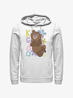 Disney Brother Bear Flower Power Koda Hoodie