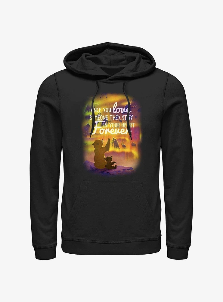 Disney Brother Bear Love Forever Hoodie