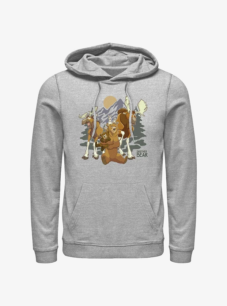 Disney Brother Bear Rutt and Tuke Moose Brothers Hoodie