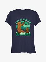 Disney Brother Bear Life Is Better Outdoors Girls T-Shirt