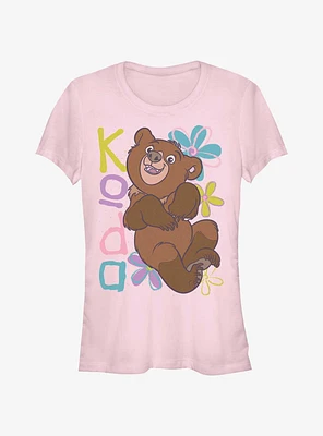 Disney Brother Bear Flower Power Koda Girls T-Shirt