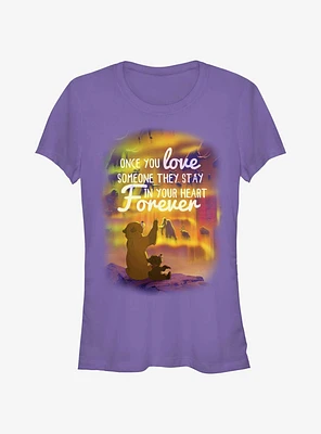 Disney Brother Bear Love Forever Girls T-Shirt