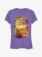 Disney Brother Bear Love Forever Girls T-Shirt