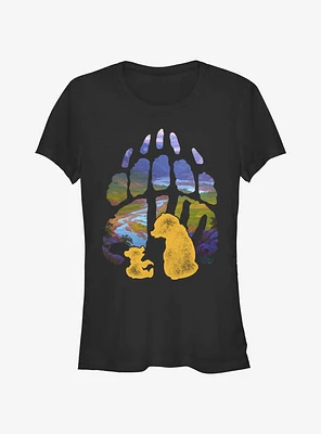 Disney Brother Bear Pawprint Girls T-Shirt