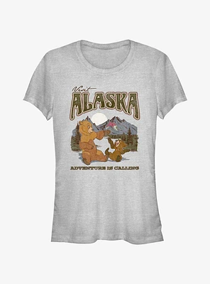 Disney Brother Bear Visit Alaska Adventure Is Calling Girls T-Shirt