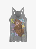 Disney Brother Bear Flower Power Koda Girls Tank