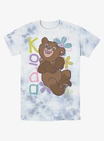 Disney Brother Bear Flower Power Koda Tie-Dye T-Shirt