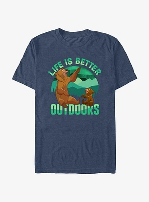 Disney Brother Bear Life Is Better Outdoors T-Shirt