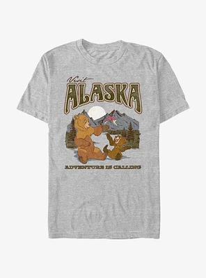 Disney Brother Bear Visit Alaska Adventure Is Calling T-Shirt