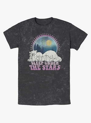 Disney Brother Bear Sleep Under The Stars Mineral Wash T-Shirt