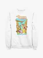 Disney The Rescuers Down Under Adventure Poster Sweatshirt