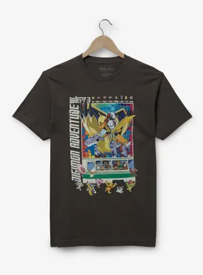 Digimon: Digital Monsters Group Portrait T-Shirt - BoxLunch Exclusive