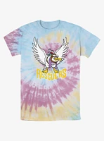 Disney the Rescuers Down Under Flight of Orville Tie-Dye T-Shirt