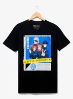 Jujutsu Kaisen Sorcerer Group Portrait T-Shirt - BoxLunch Exclusive