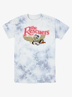 Disney The Rescuers Down Under Bernard and Bianca Flyby Tie-Dye T-Shirt