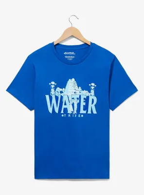 Avatar: The Last Airbender Tonal Water Tribe T-Shirt - BoxLunch Exclusive