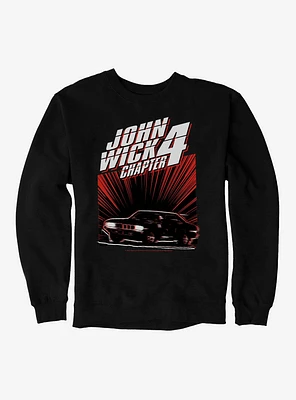 John Wick: Chapter 4 Car Chase Sweatshirt