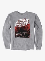 John Wick: Chapter 4 Car Chase Sweatshirt
