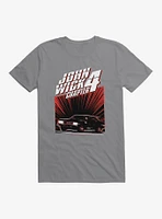 John Wick: Chapter 4 Car Chase T-Shirt