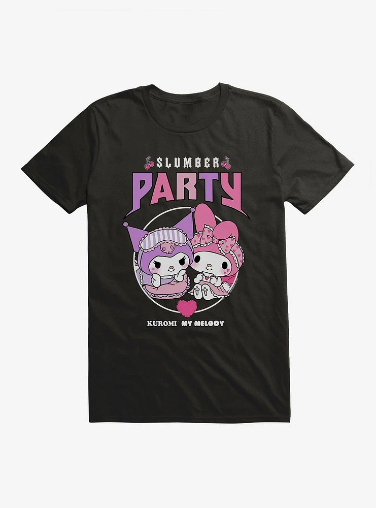 My Melody & Kuromi Metal Slumber Party T-Shirt