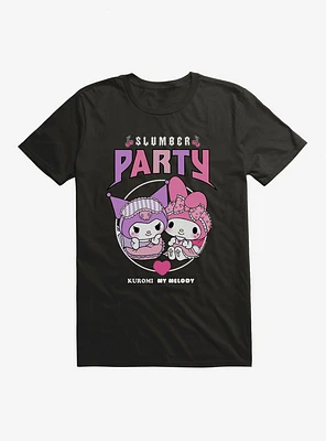 My Melody & Kuromi Metal Slumber Party T-Shirt