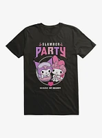 My Melody & Kuromi Metal Slumber Party T-Shirt