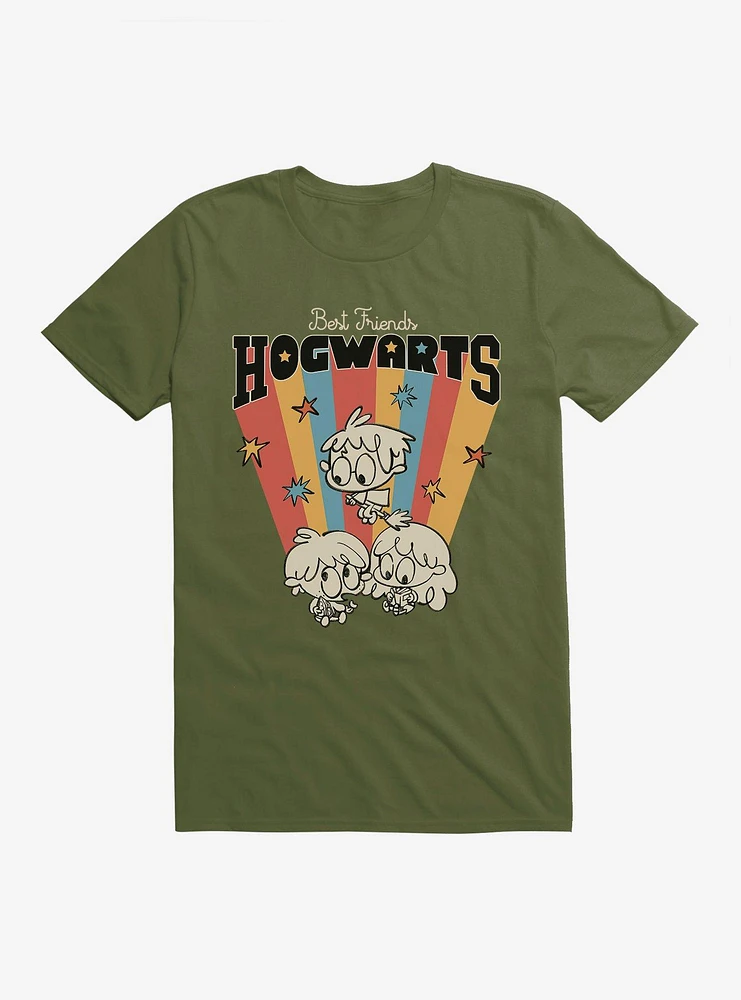 Harry Potter Best Friends Hogwarts T-Shirt