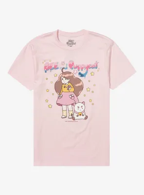Bee and Puppycat Character Portrait Women's T-Shirt - BoxLunch Exclusive