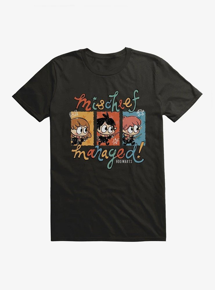 Harry Potter Mischief Managed T-Shirt