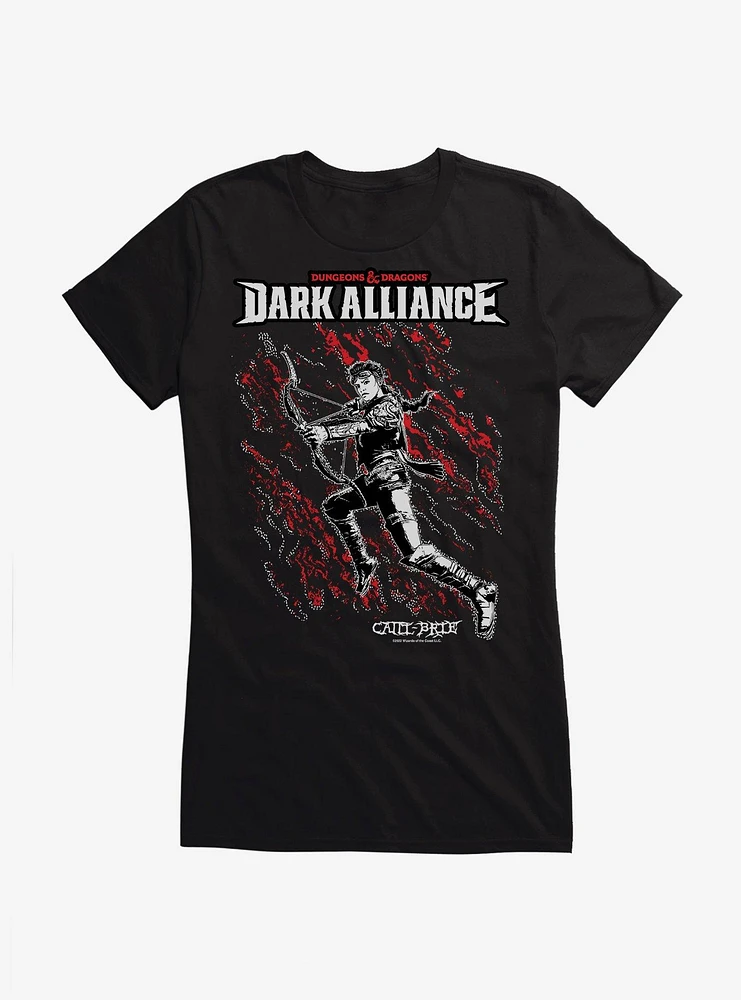 Dungeons & Dragons Dark Alliance Catti-Brie Girls T-Shirt