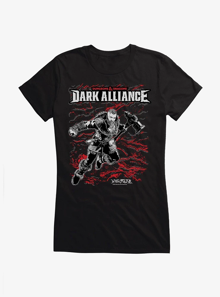 Dungeons & Dragons Dark Alliance Wulfgar Girls T-Shirt