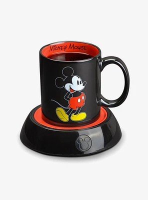 Disney Mickey Mouse Mug Warmer With Mug