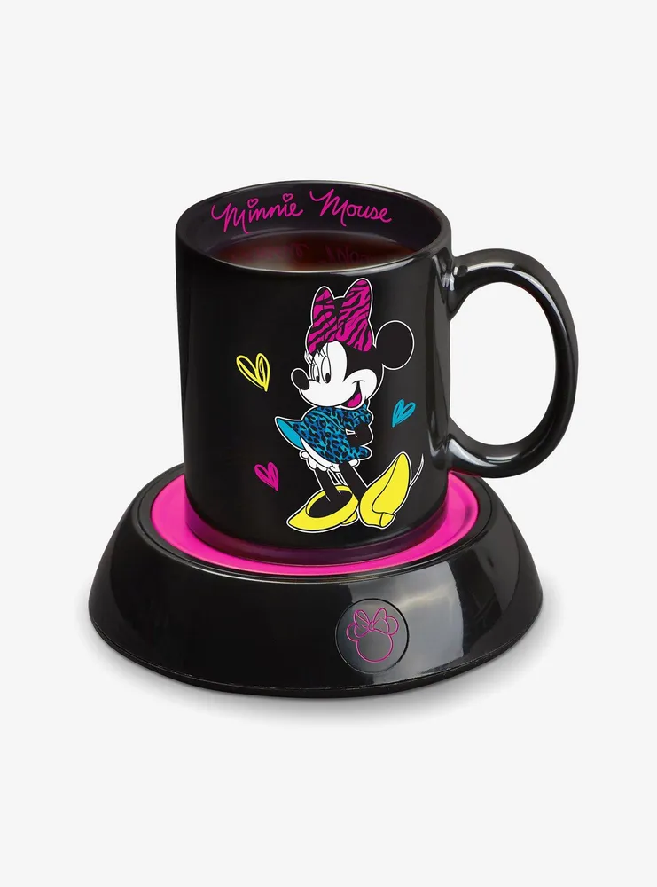 Disney Minnie Mouse Mug Warmer With Mug