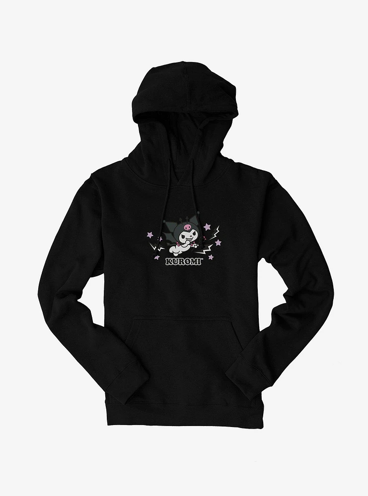 Kuromi Halloween Flying Hoodie