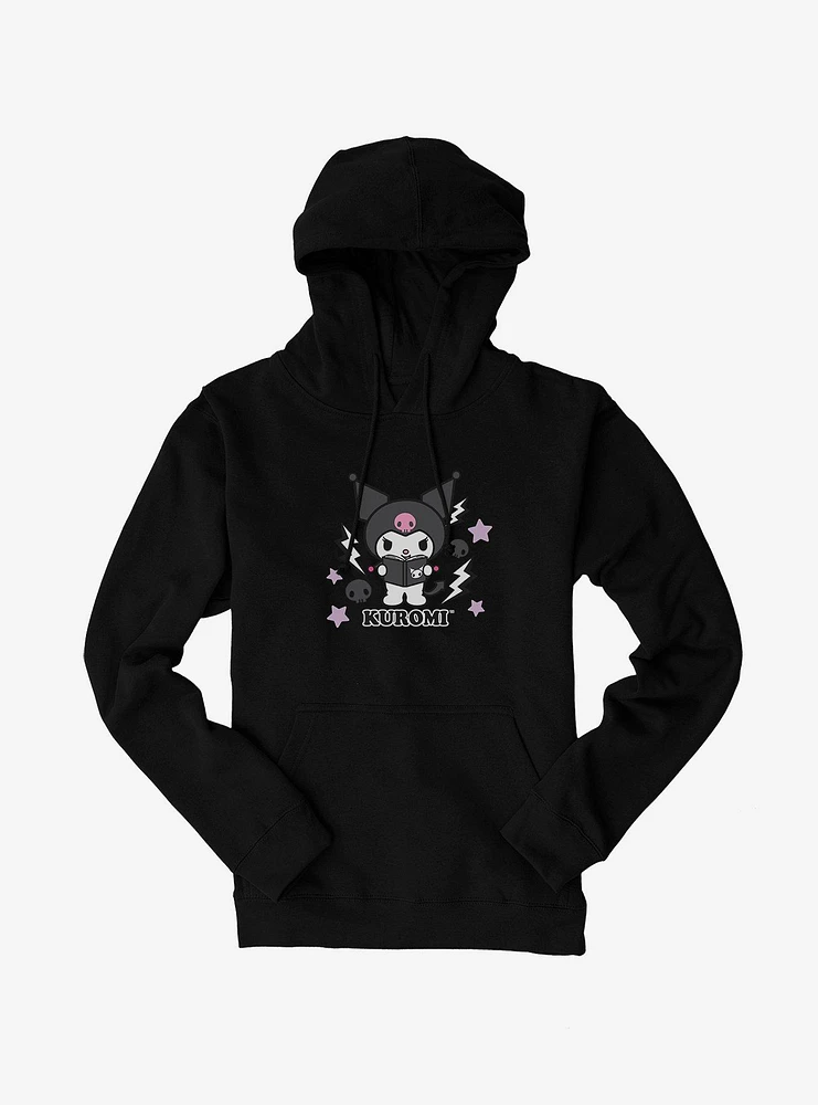 Kuromi Halloween Spells Hoodie