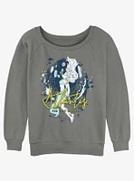 Disney Atlantis: The Lost Empire Queen Kida Rising Girls Slouchy Sweatshirt