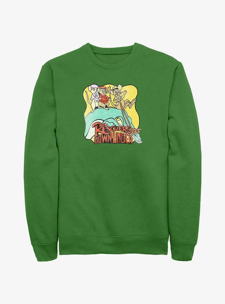 Disney The Rescuers Down Under Adventures With Jake Sweatshirt