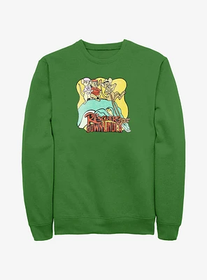 Disney The Rescuers Down Under Adventures With Jake Sweatshirt