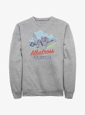 Disney The Rescuers Down Under Albatross Air Service Sweatshirt