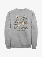 Disney The Rescuers Down Under Destination Rescue Sweatshirt