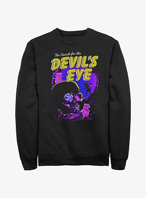 Disney The Rescuers Down Under Devil's Eye Poster Sweatshirt