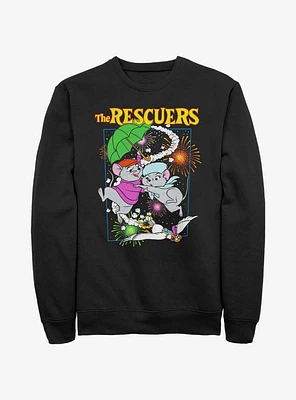 Disney The Rescuers Down Under Fireworks Sweatshirt