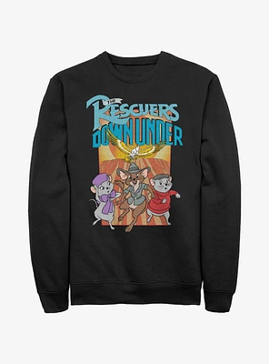 Disney the Rescuers Down Under Flight of Marahute Sweatshirt