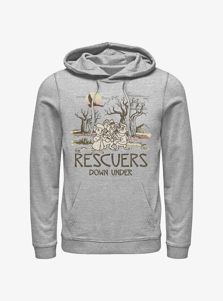 Disney The Rescuers Down Under Destination Rescue Hoodie