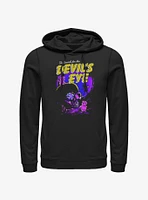 Disney The Rescuers Down Under Devil's Eye Poster Hoodie