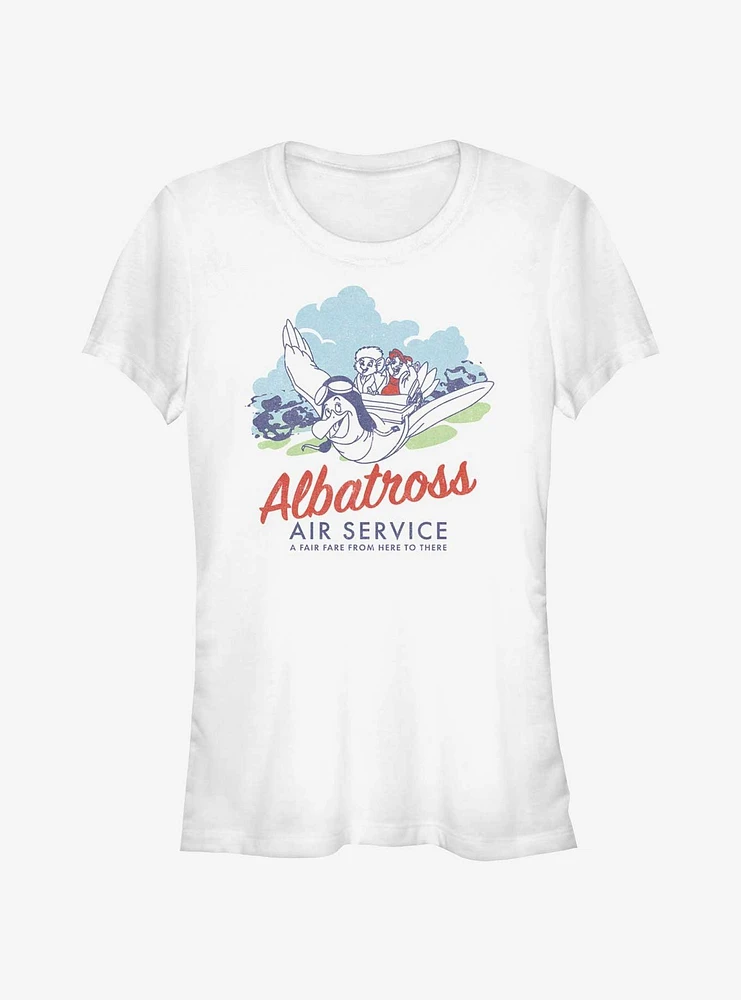 Disney The Rescuers Down Under Albatross Air Service Girls T-Shirt