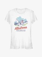 Disney The Rescuers Down Under Albatross Air Service Girls T-Shirt