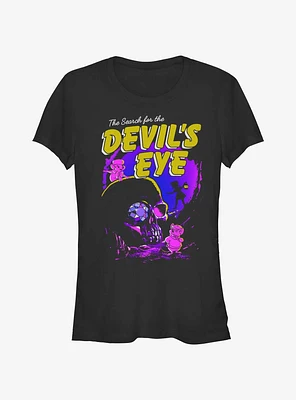 Disney The Rescuers Down Under Devil's Eye Poster Girls T-Shirt