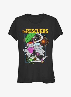 Disney The Rescuers Down Under Fireworks Girls T-Shirt